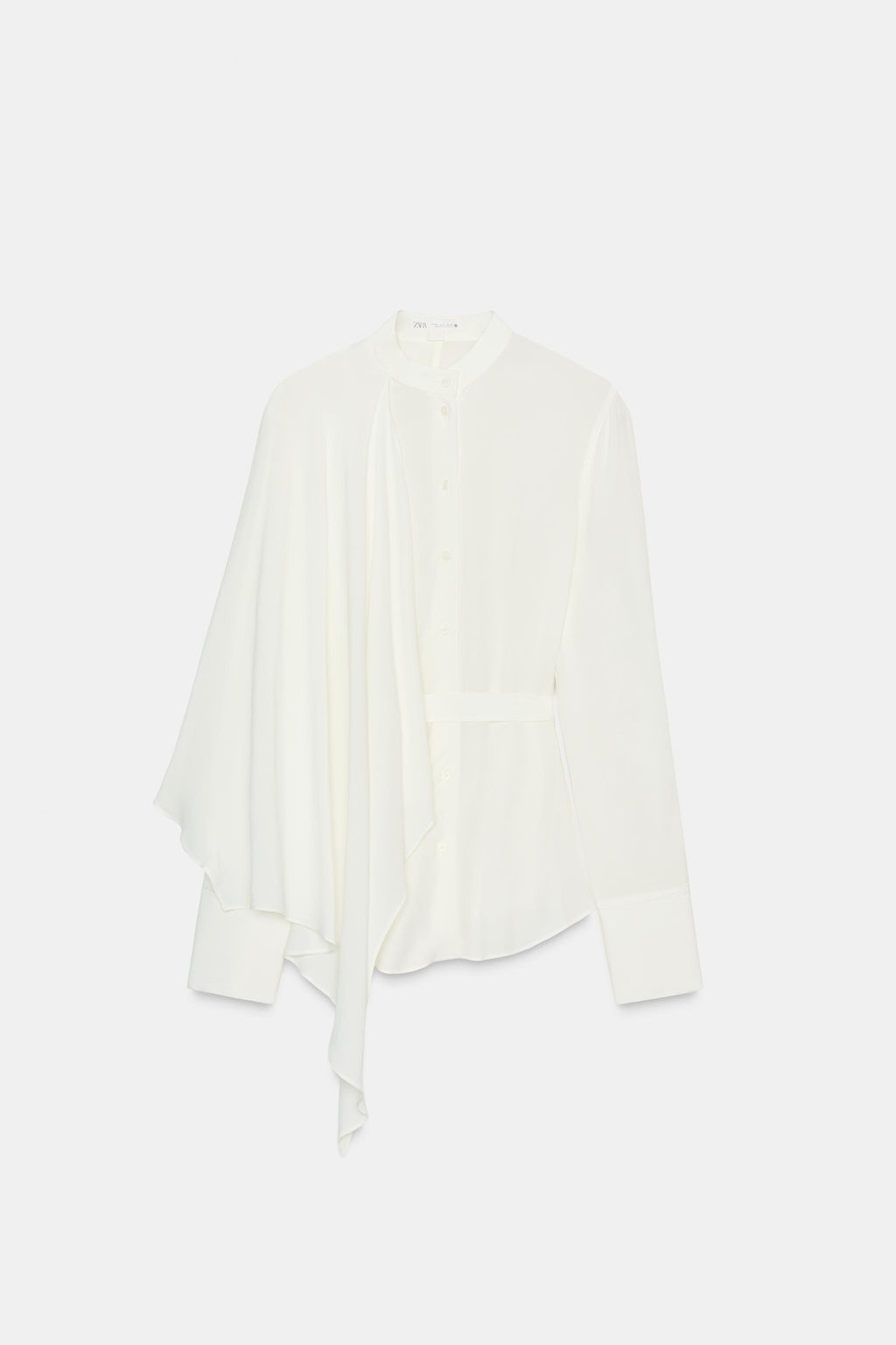 ASYMMETRIC ZW COLLECTION SHIRT