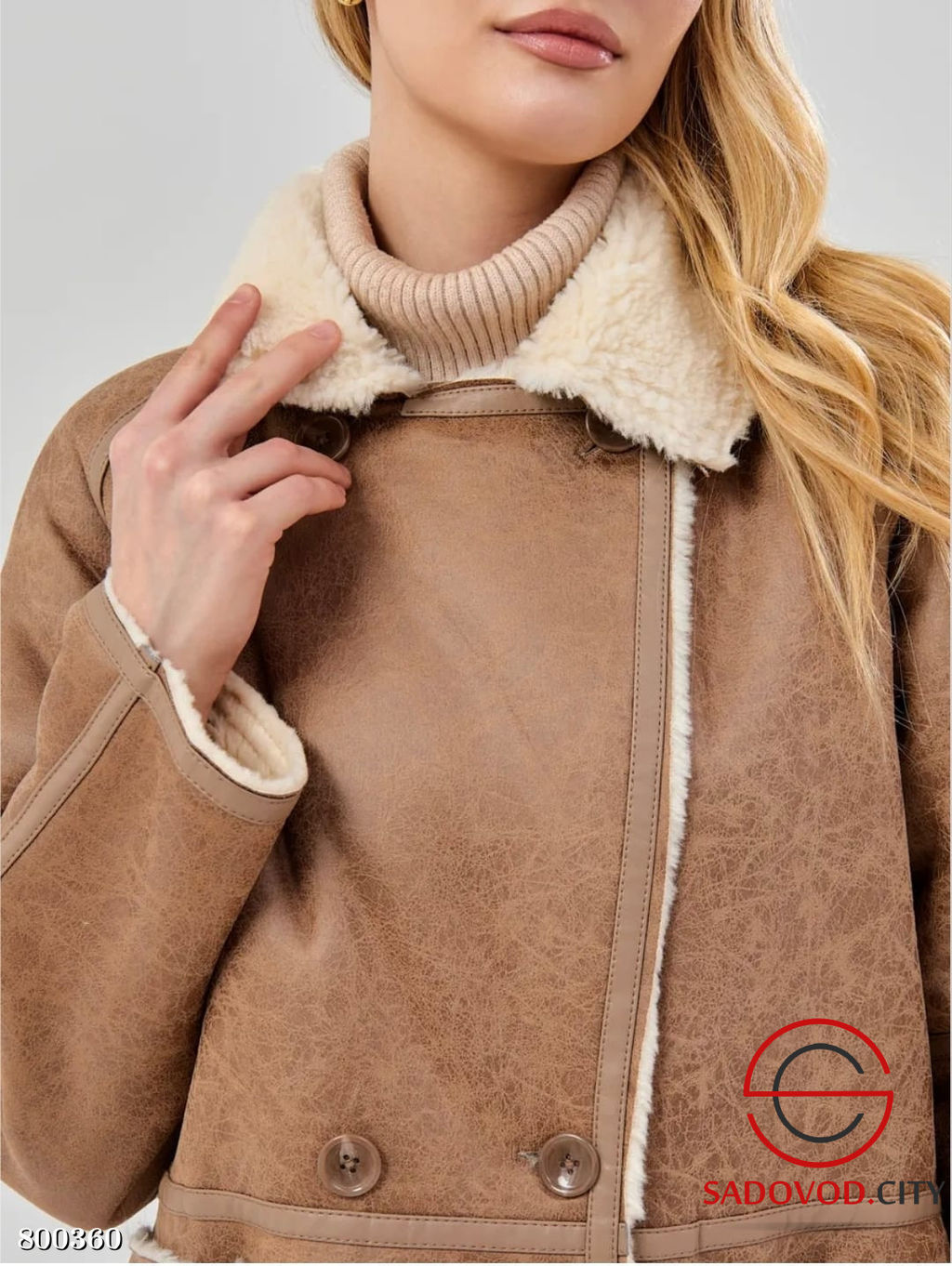 Дублёнка женская двухсторонняя - Bruno фото 5