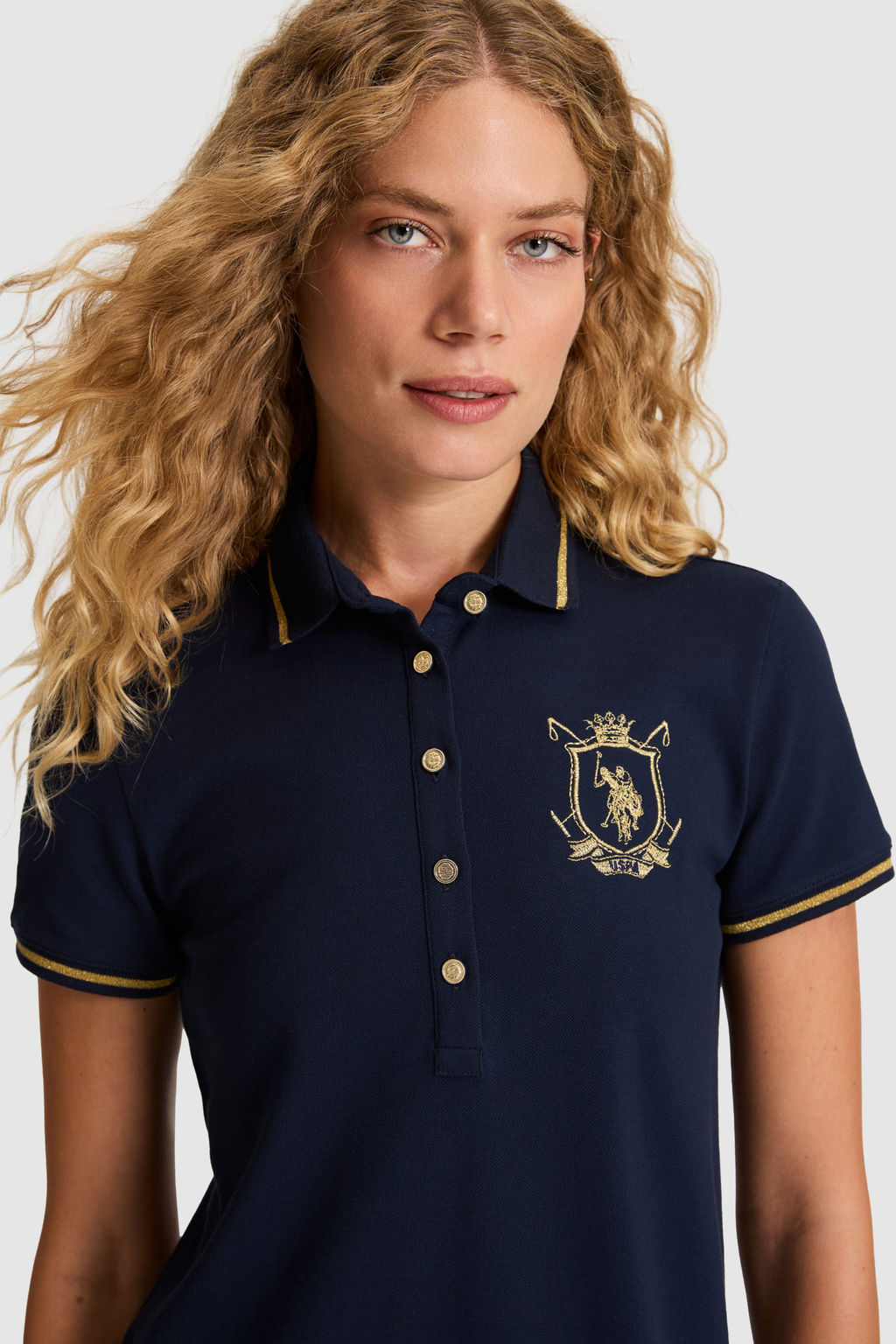 KadДn Lacivert Гrme Elbise - U.s. polo assn фото 2