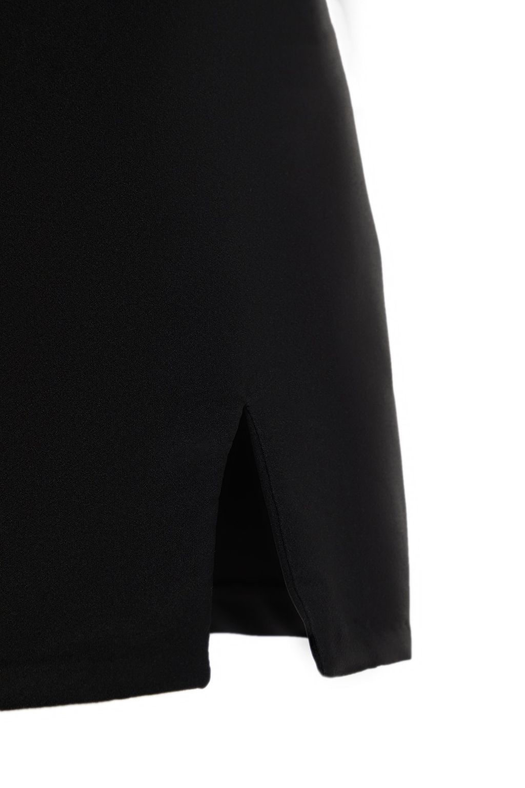 Trendyolmilla Siyah Ask?l? Dokuma K?sa S?k Abiye Elbise TPRSS21EL0093 фото 7