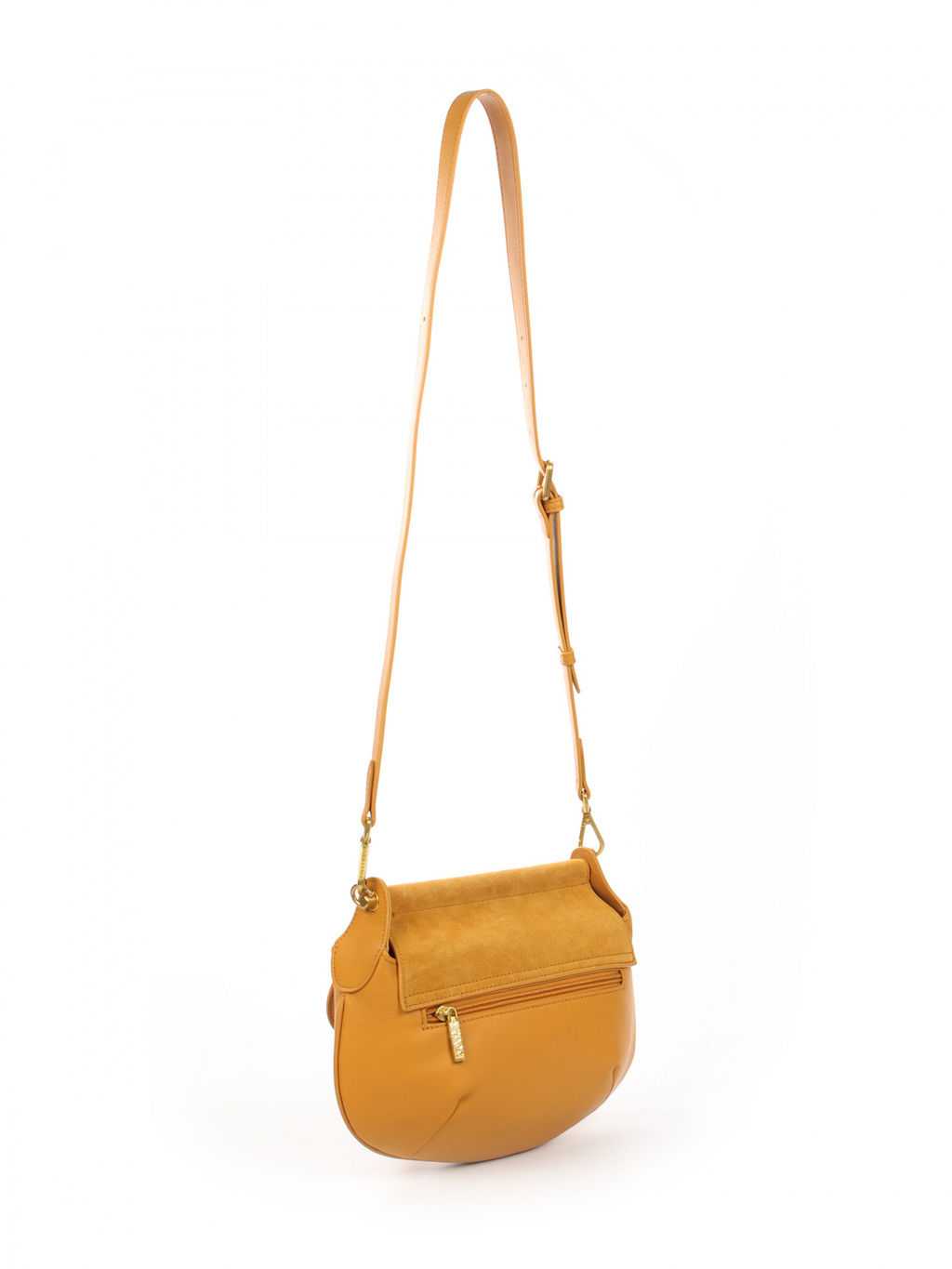 LACCOMA сумка АМ2080-С-желтый натуральная кожа  фото 2