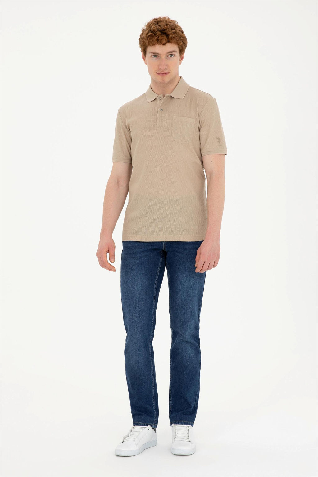 Мужские синие джинсовые брюки Неожиданная скидка в корзине