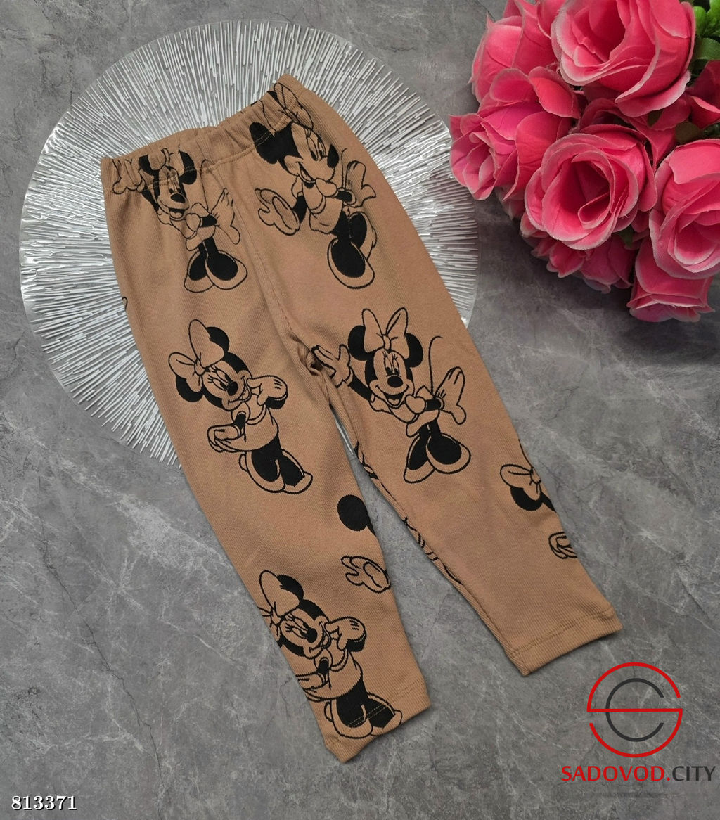 Лосины с рисунком для девочки