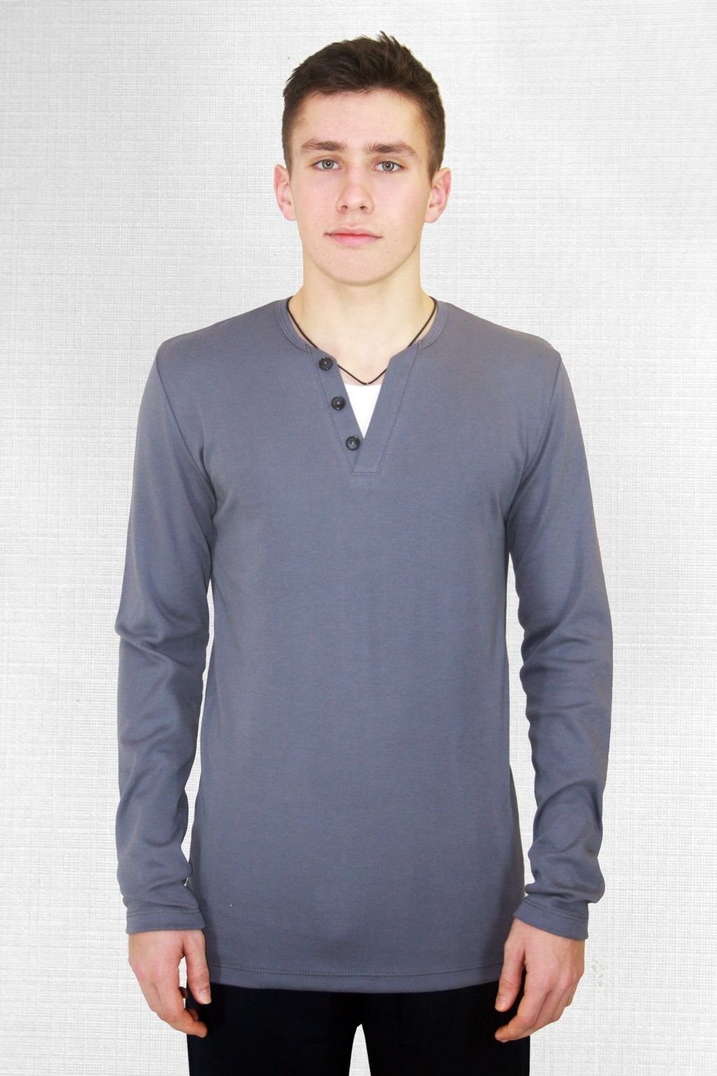 МТ0439 Футболка мужская дл - АстраТекстиль фото 2