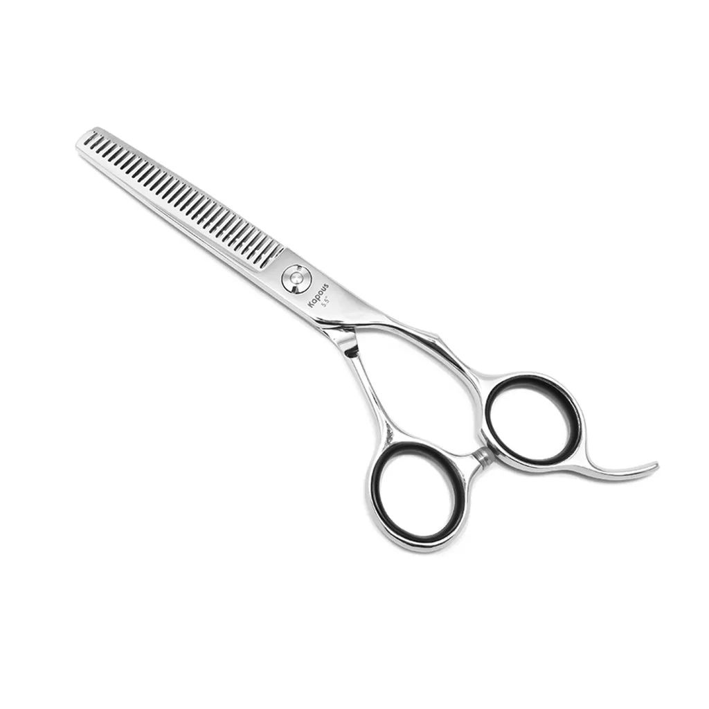 1167 Ножницы Kapous,филировочные 5.5 SК10T/5.5 30 зуб. - Kapous professional фото 3