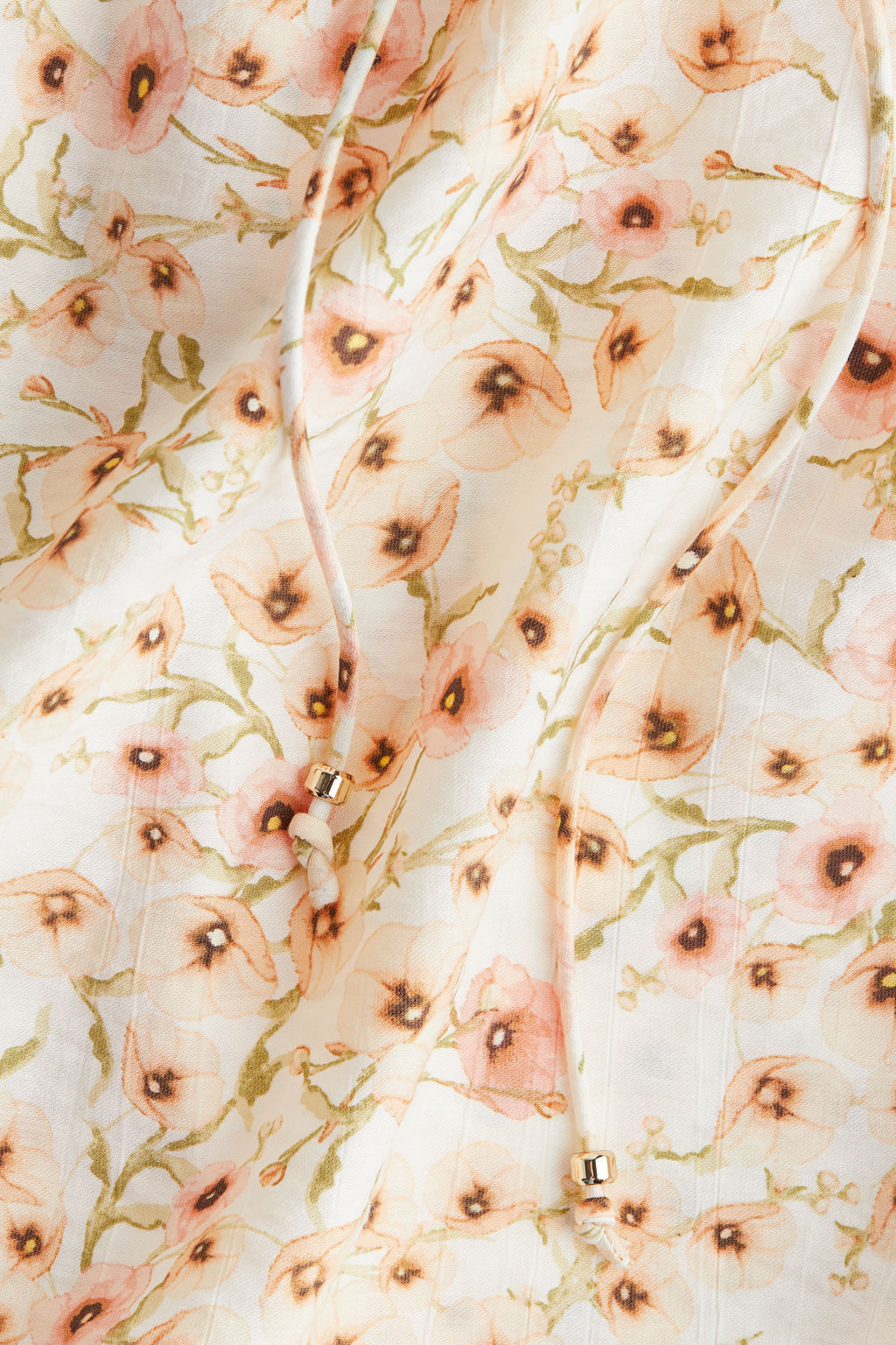 Blusa con mangas mariposa - H&m фото 2