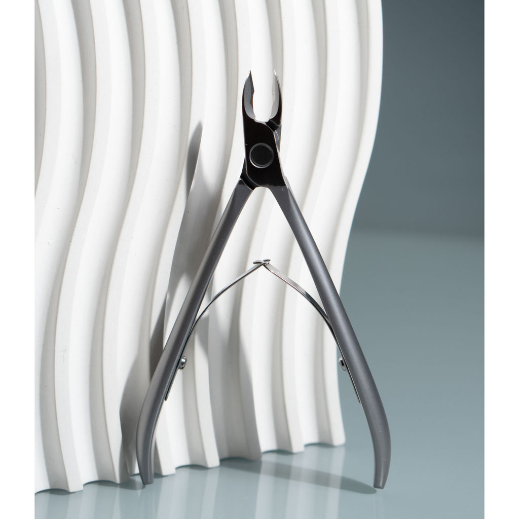 Frau Finger Кусачки маникюрные для кутикулы / Premium PN 01-5, двойная пружина, ручная заточка, 5 мм