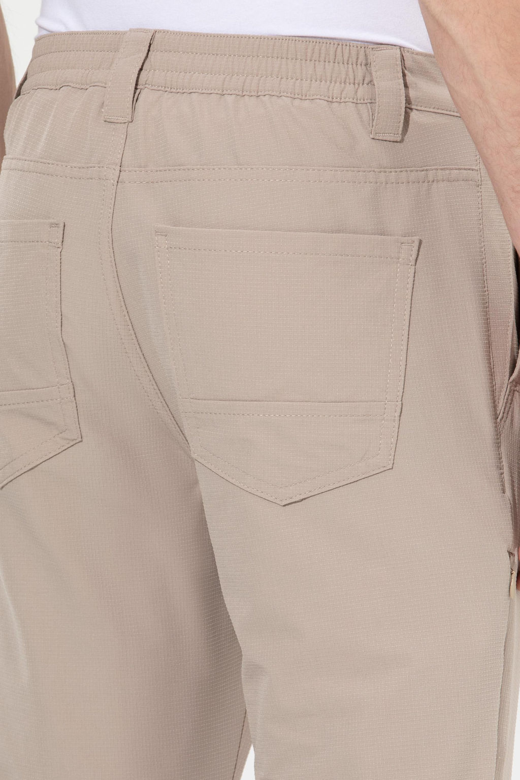 U. S. Polo Assn / Мужские брюки из парусины с каменным узором - U.s. polo assn фото 7
