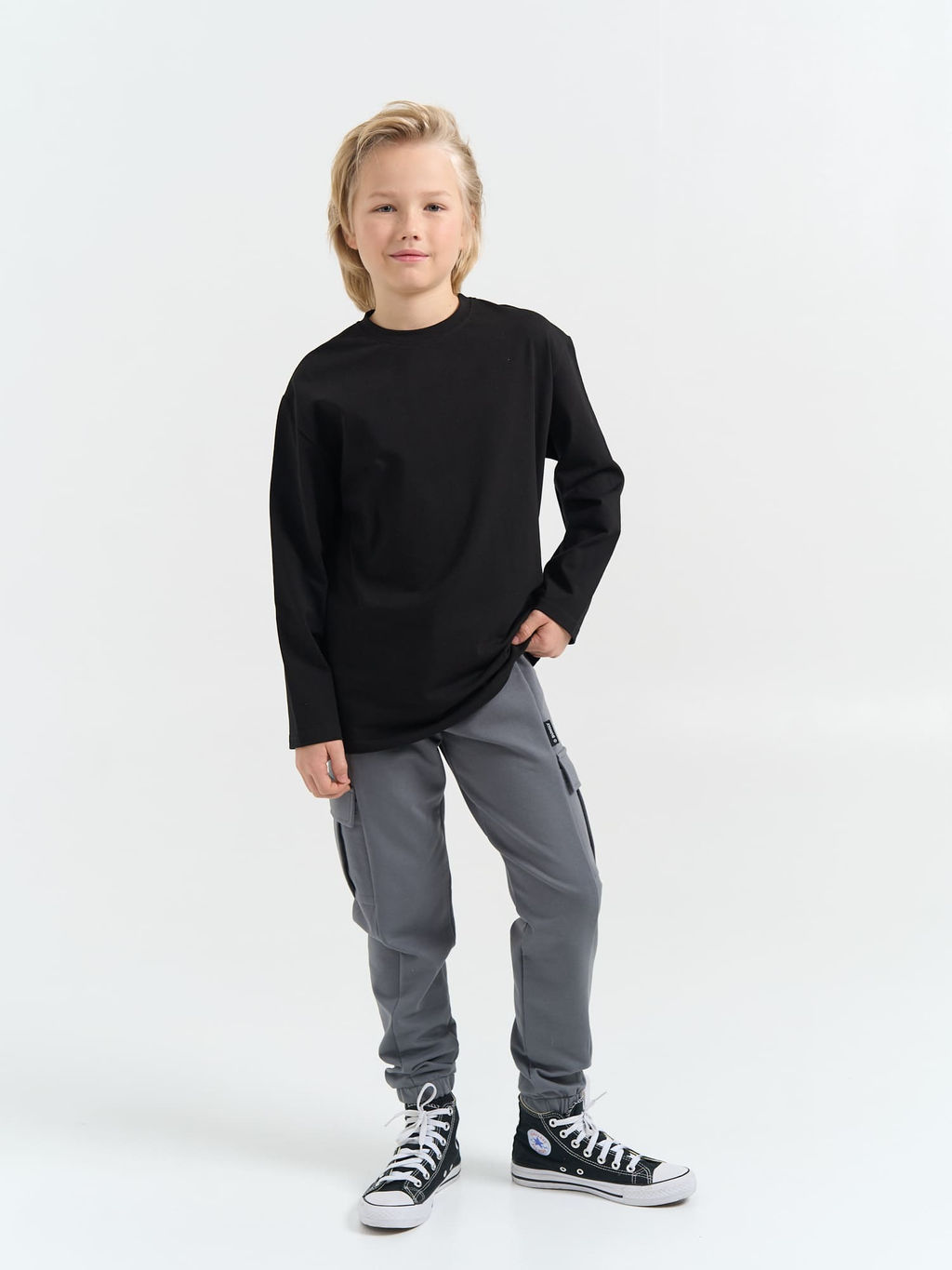 Джоггеры карго облегченные "Маренго" 7+