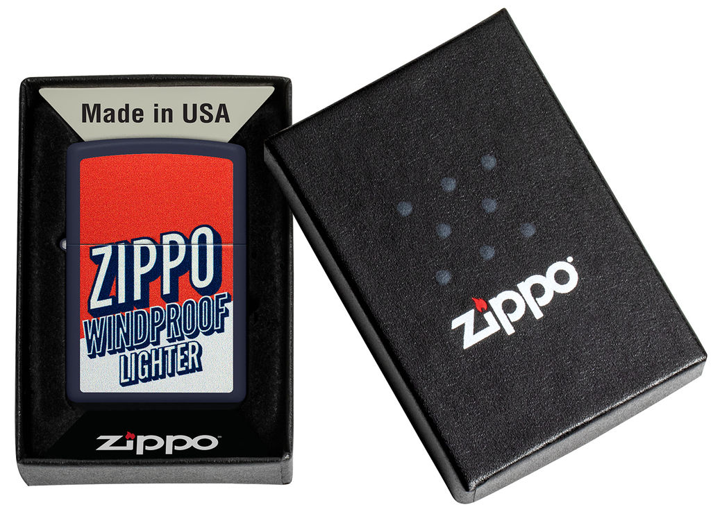 Зажигалка ZIPPO Заглавные буквы | Color Block 46486  фото 6