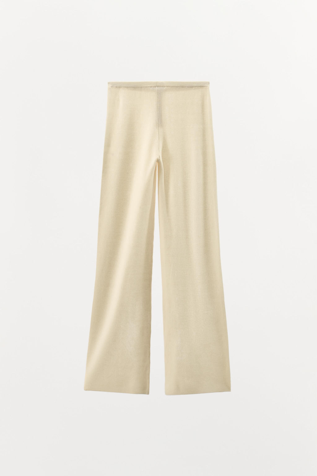 KNIT TROUSERS WITH BUTTONS - Zara фото 8