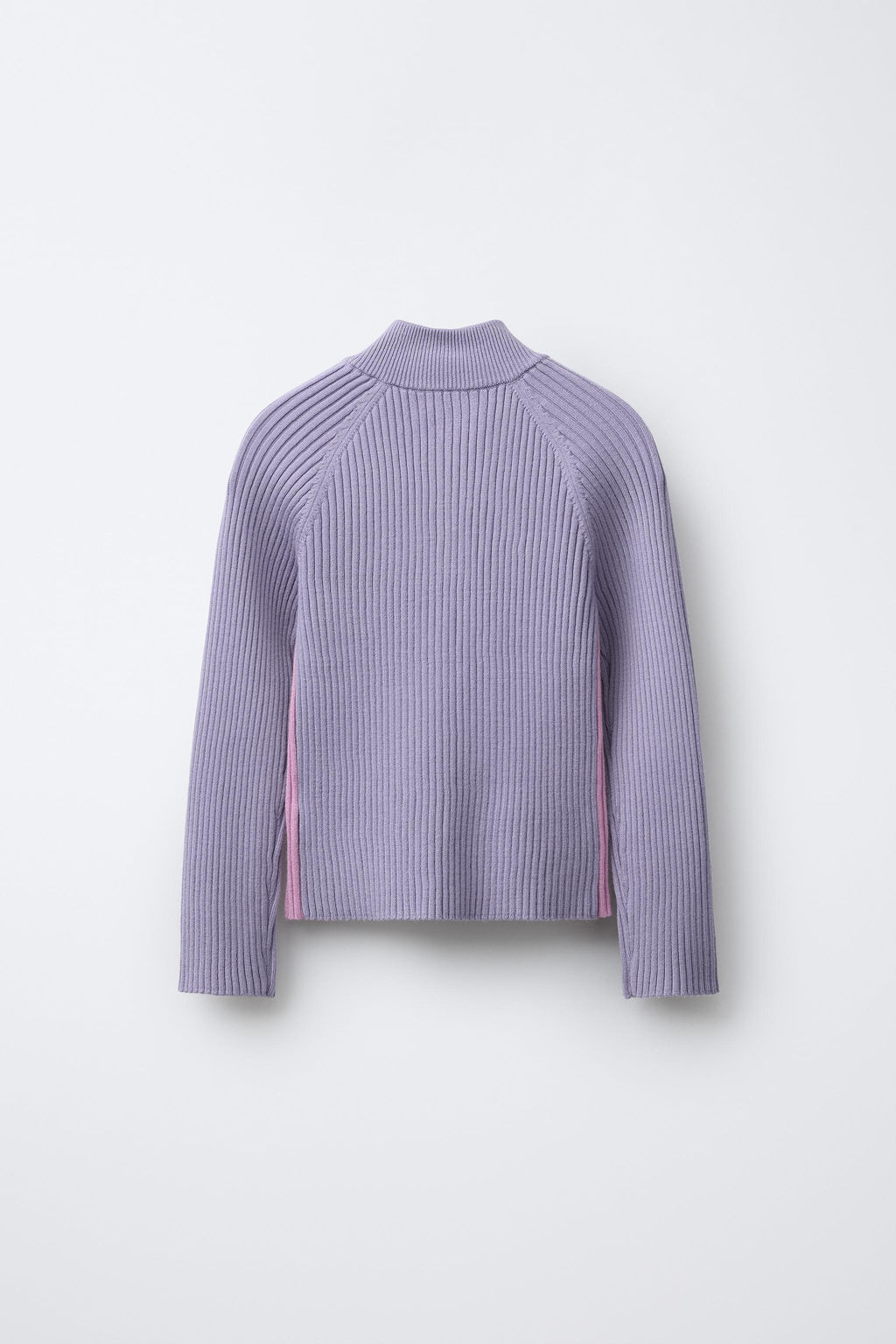 COLOUR BLOCK KNIT JUMPER SKI COLLECTION - Zara фото 2