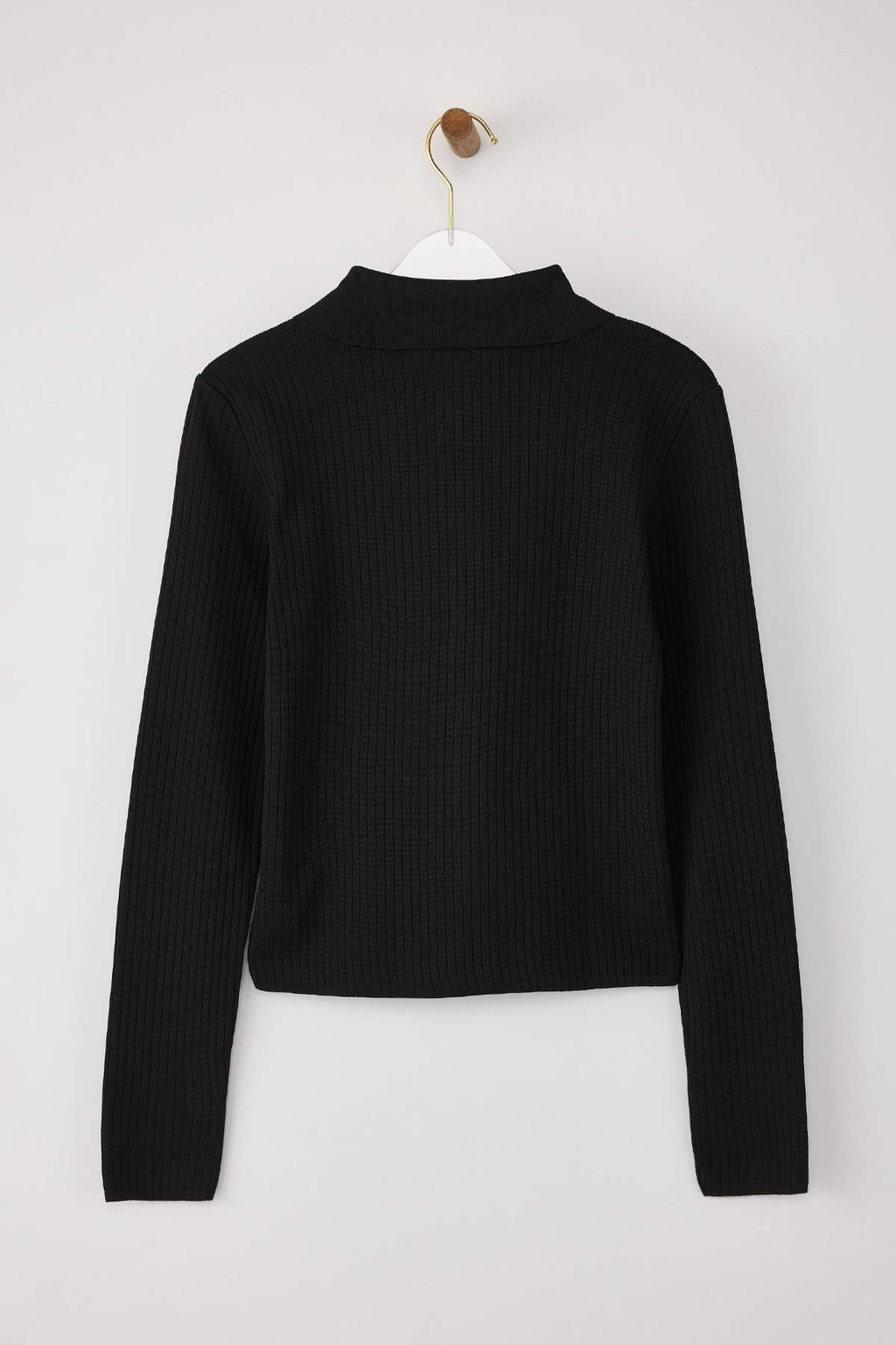 Kahverengi-K?rm?z? 2li Basic K?sa/Crop Ikili Paket Triko H?rka-Kazak TWOAW26KZ00116 - Trendyolmilla фото 18