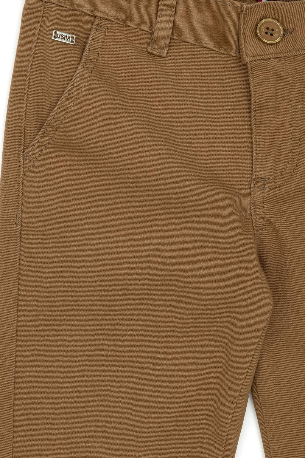 U. S. Polo Assn Брюки из парусины светло-коричневого цвета для мальчика - U.s. polo assn фото 14