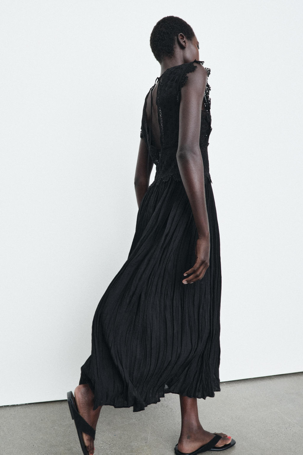 ZW COLLECTION LACE DRESS - Zara фото 10