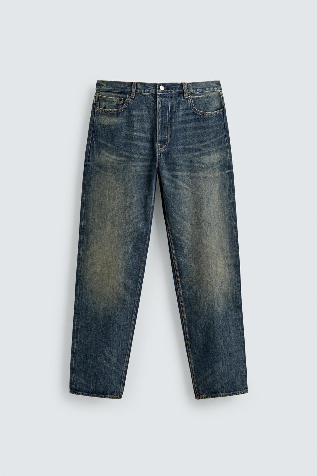 STRAIGHT-LEG JEANS - Zara фото 17