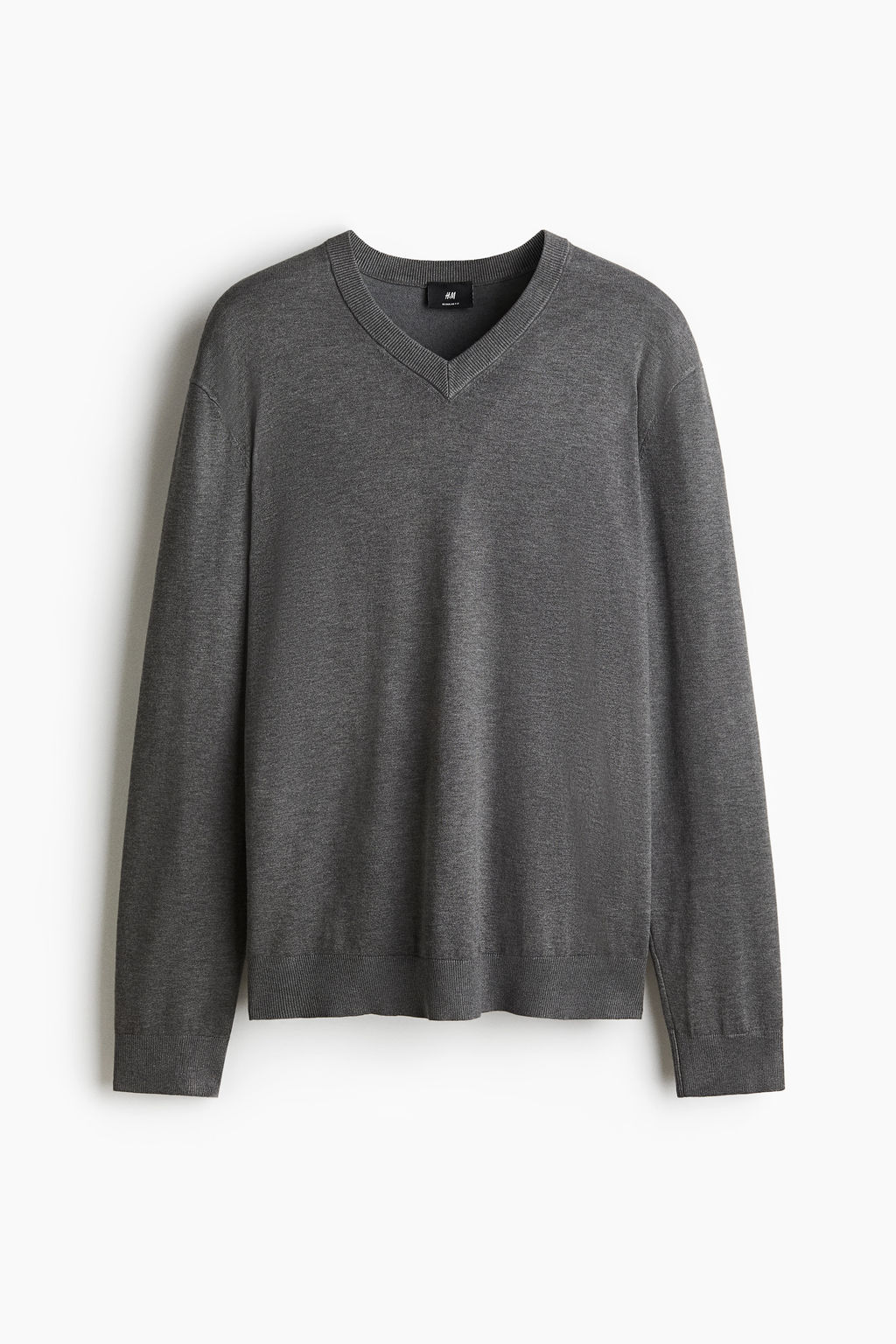 Jersey en punto fino Regular Fit - H&m фото 2