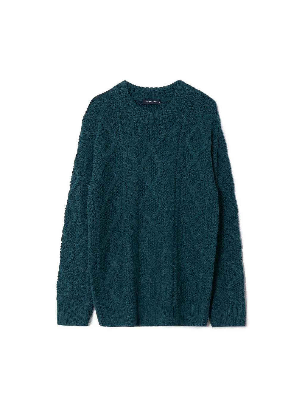 Джемпер с узорной вязкой B2876/hironel - Emka фото 13