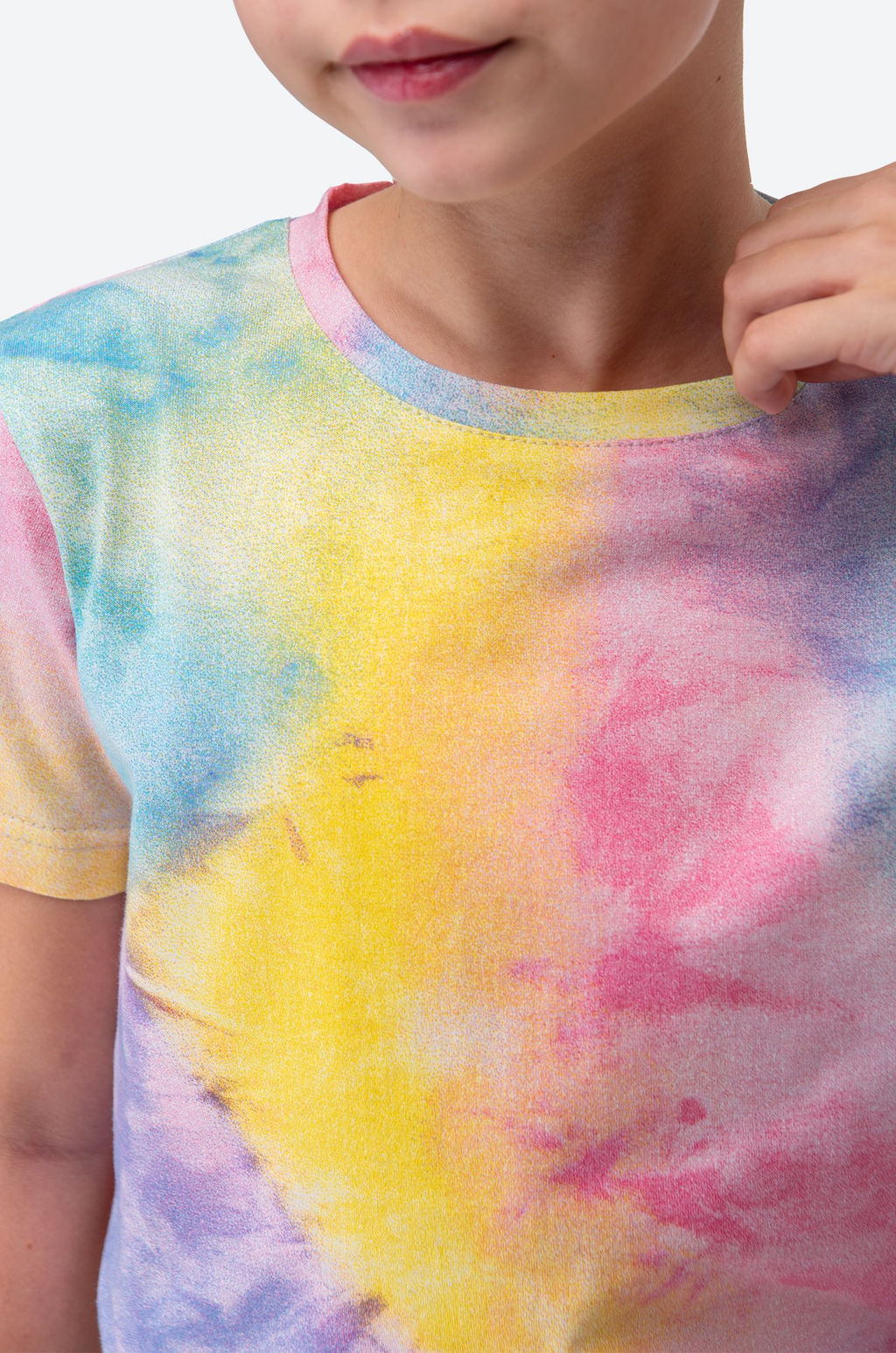 Хлопковая пижама для девочки с шортами Happyfox