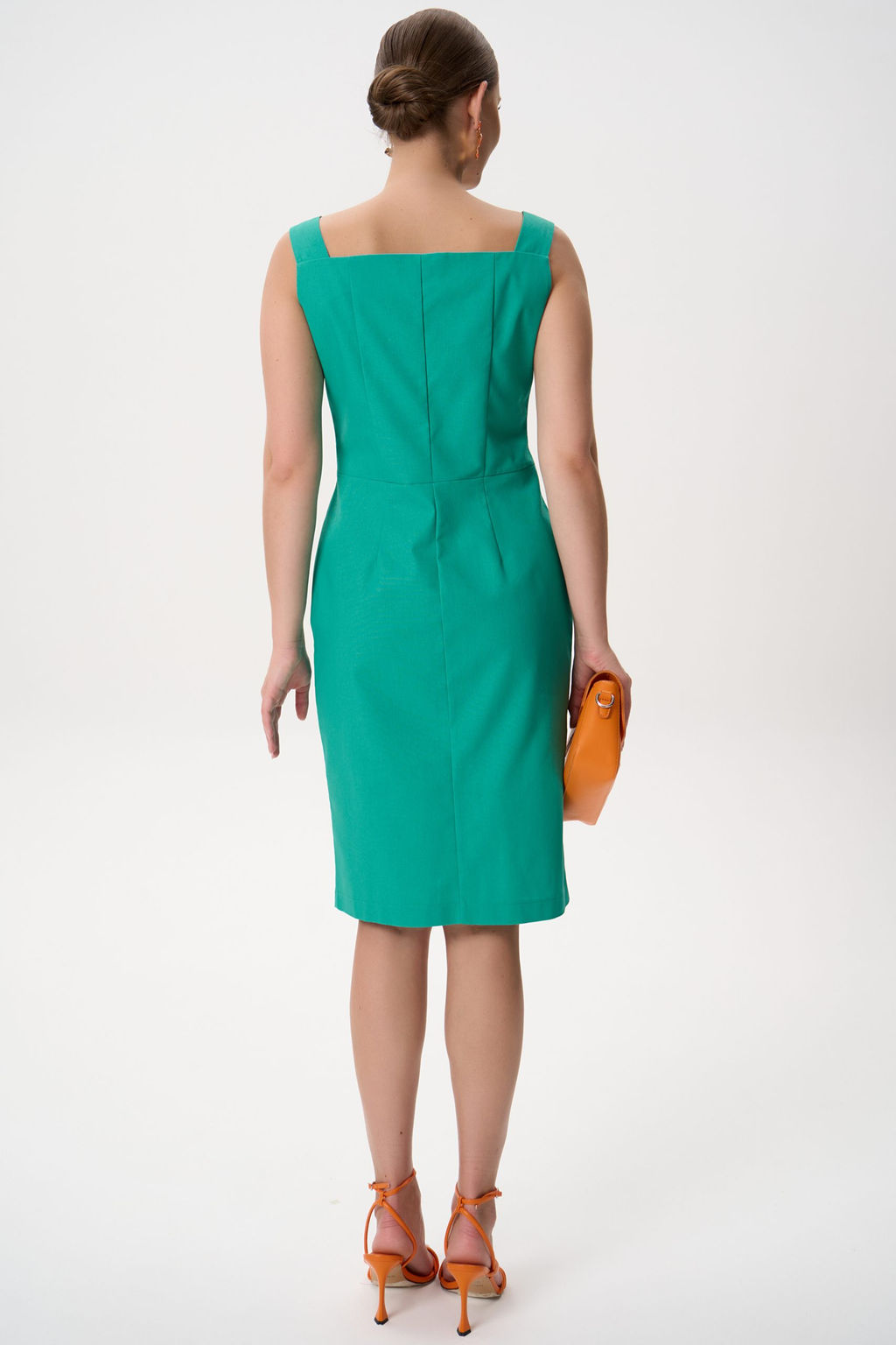 Сарафан Ширли (зелёный) - Эльза фото 19