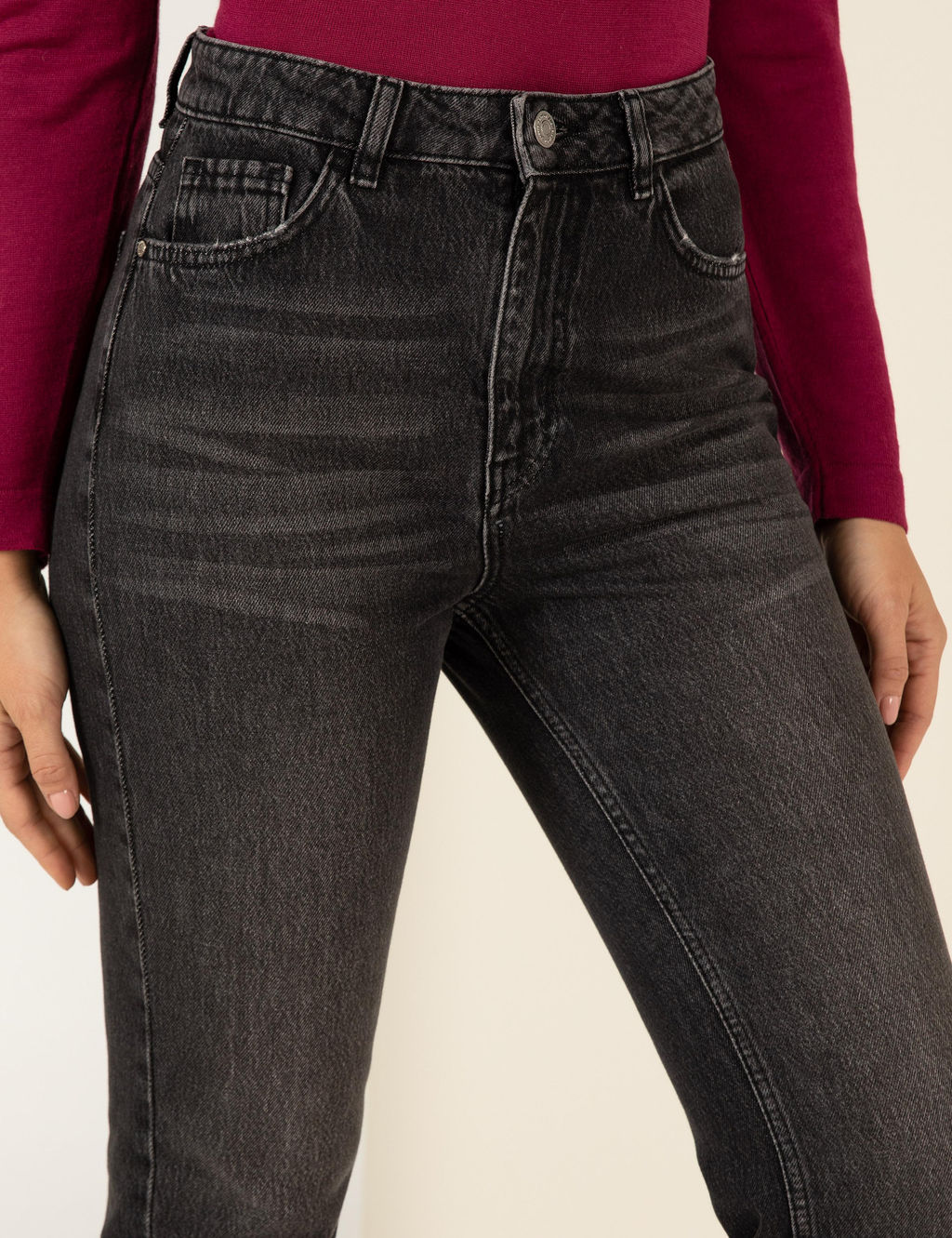 Koyu Gri Jean Pantolon - Pierre cardin фото 5