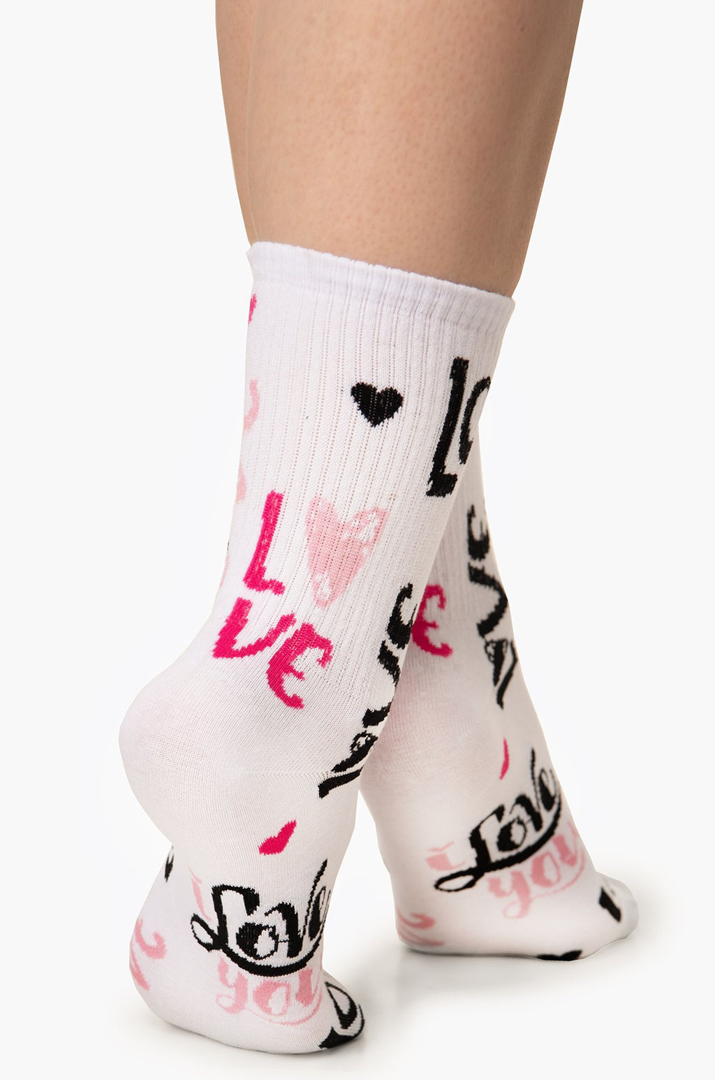 Женские носки из натурального хлопка Happy Fox  фото 3