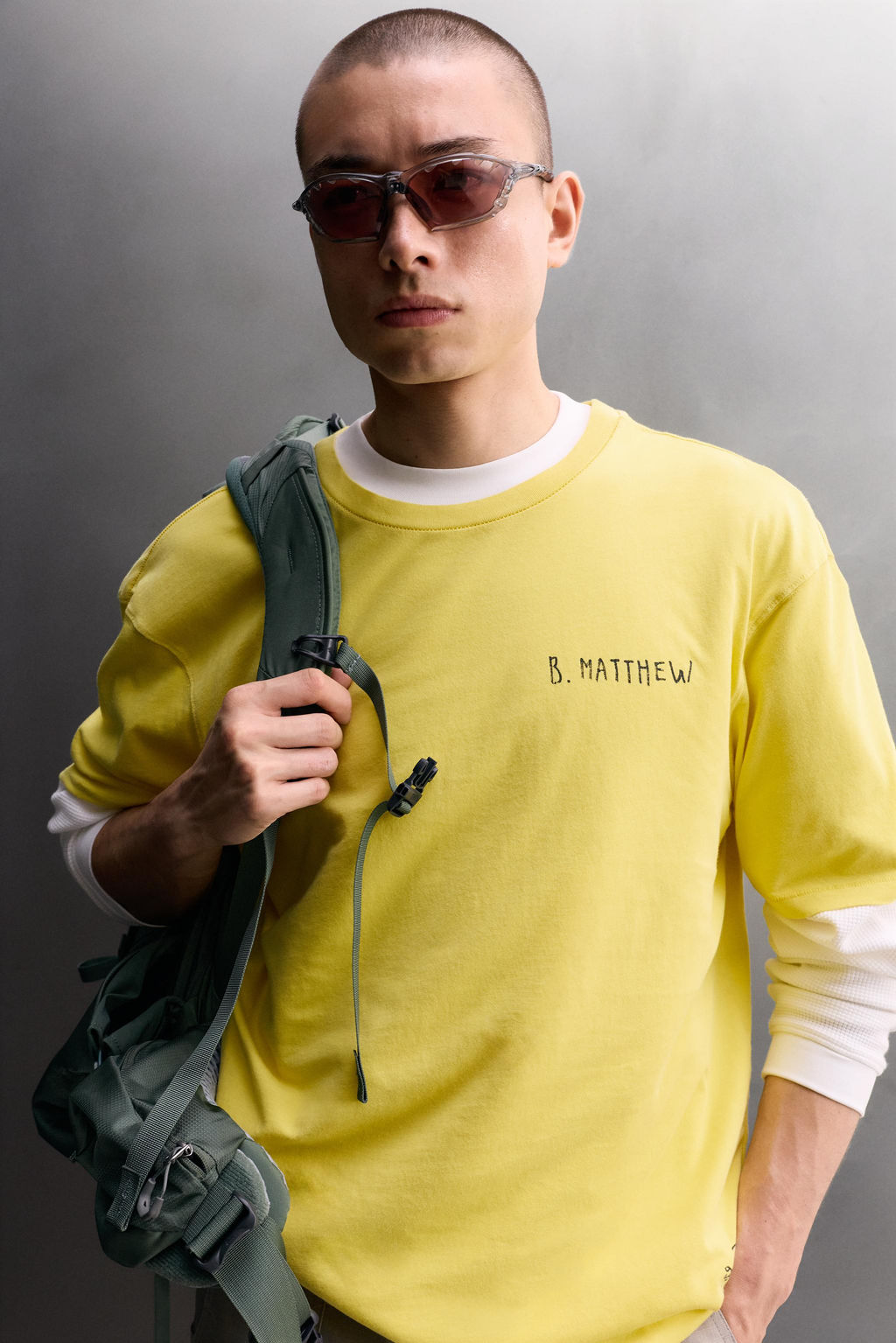 CAMISETA RELAXED FIT TEXTO ESTAMPADO / Amarillo - Zara фото 5