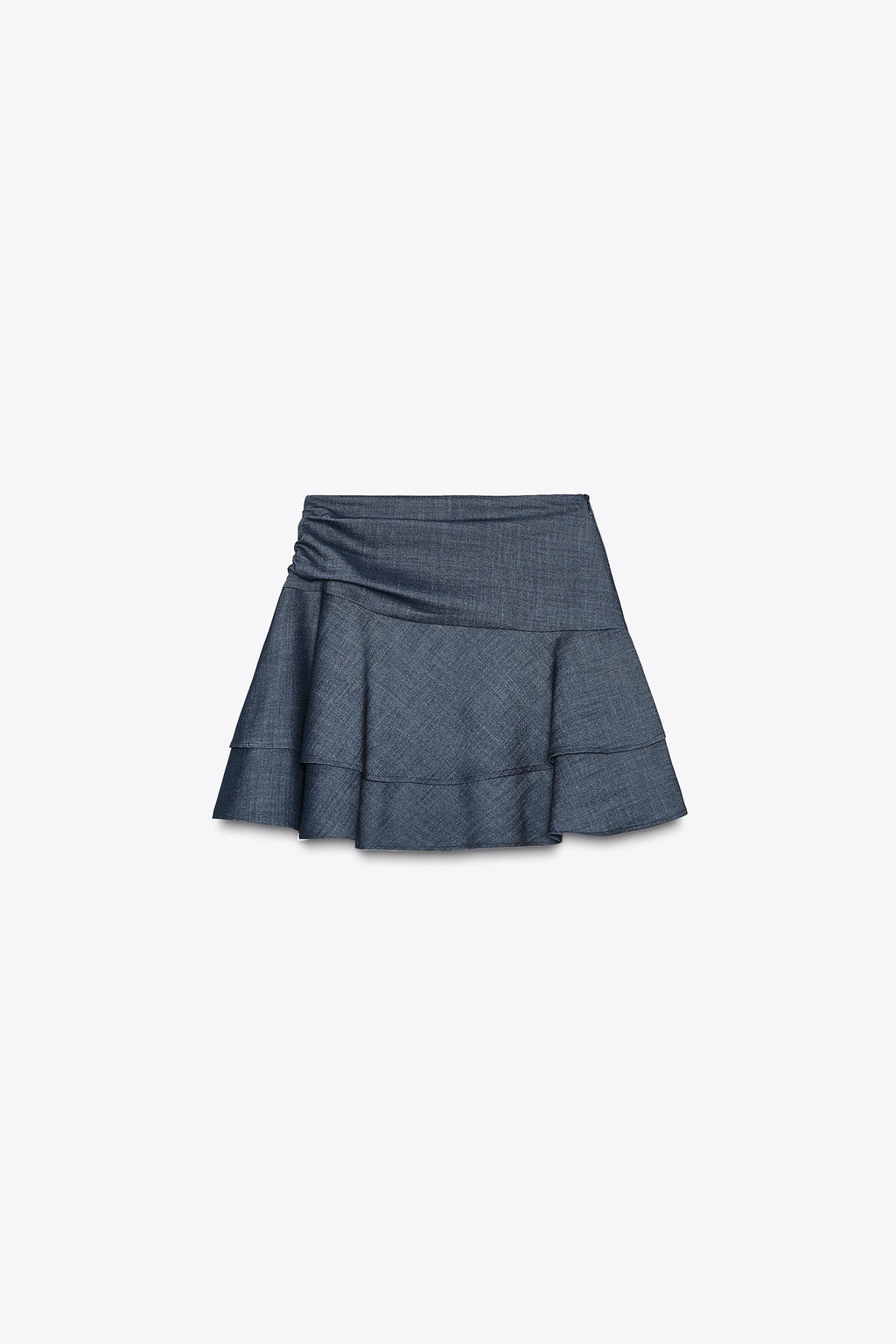 RUFFLE SKORT - Zara фото 9