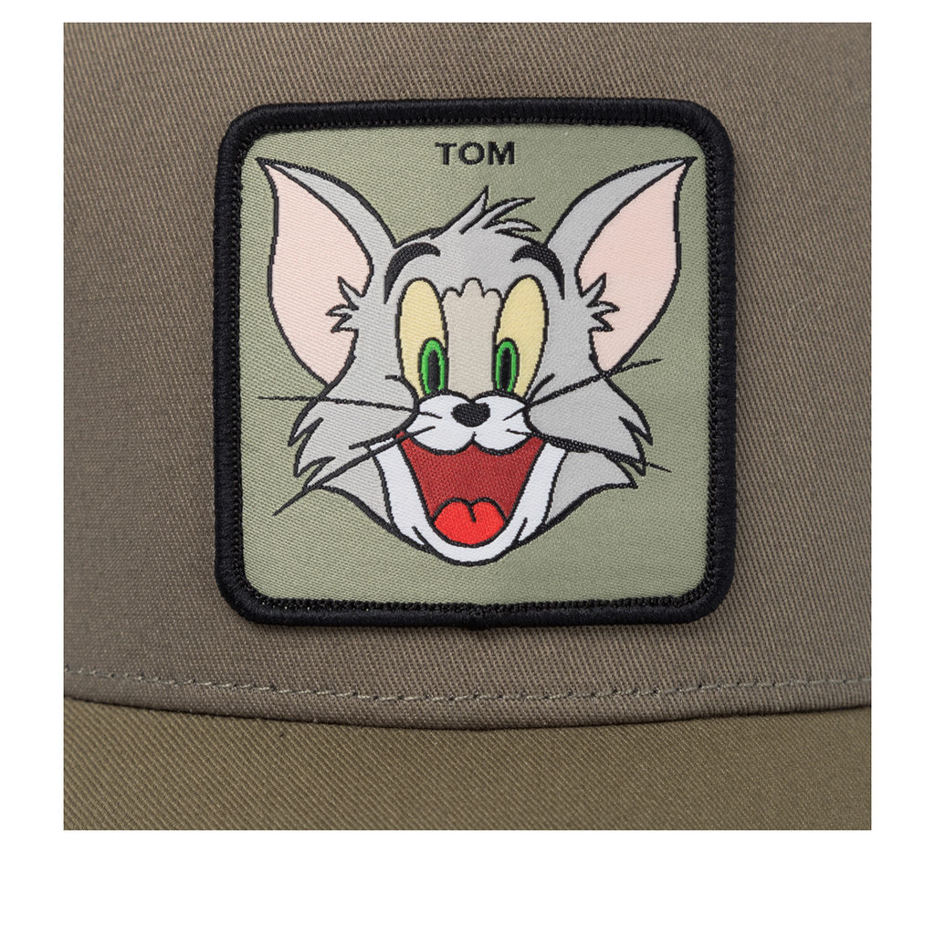 Бейсболка CAPSLAB арт. CL/TAJ6/1/CT/TOM2 Tom and Jerry Tom (оливковый) фото 4