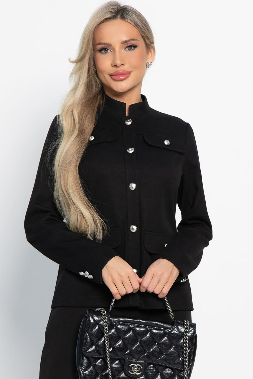 Жакет Кэтрин (черный) Б15045-41М - Lt collection фото 2