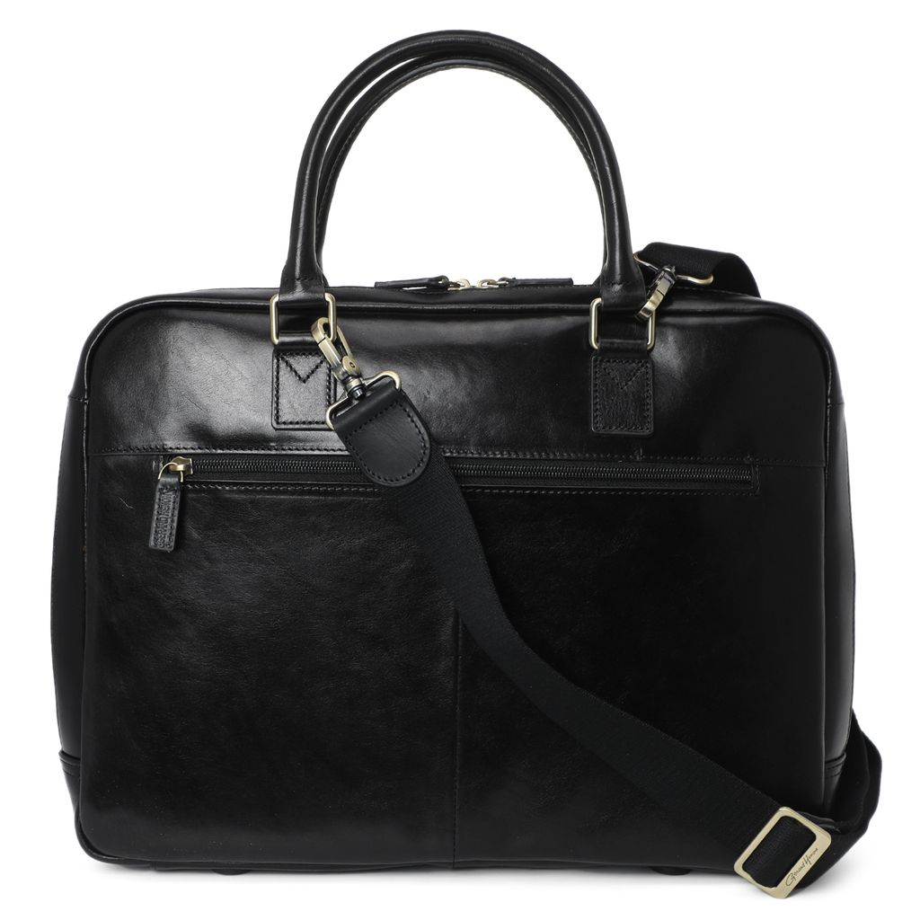 Мужская сумка для ноутбука GERARD HENON Артикул 2920706, черный  фото 4