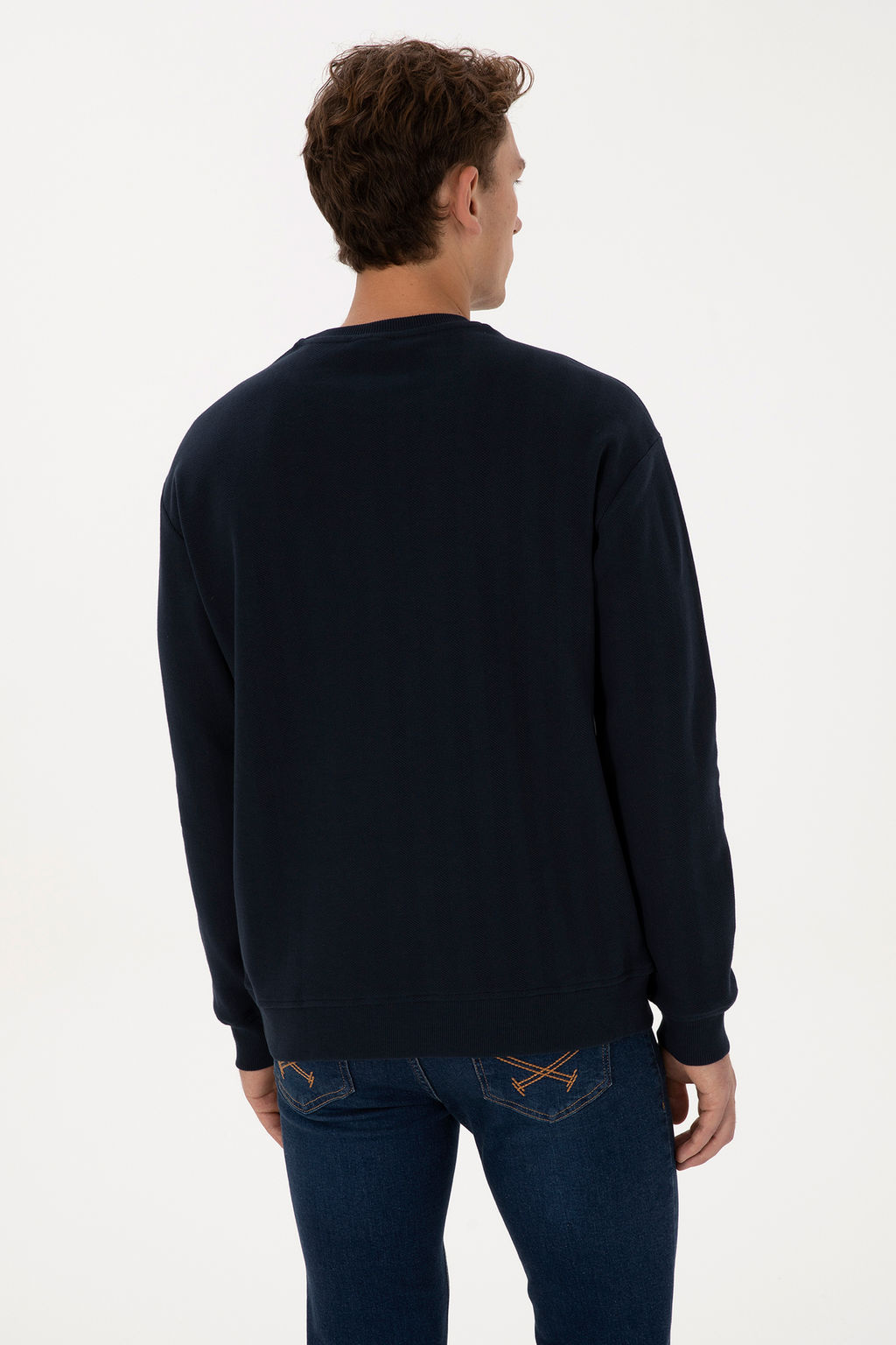 Erkek Lacivert Sweatshirt - U.s. polo assn фото 19