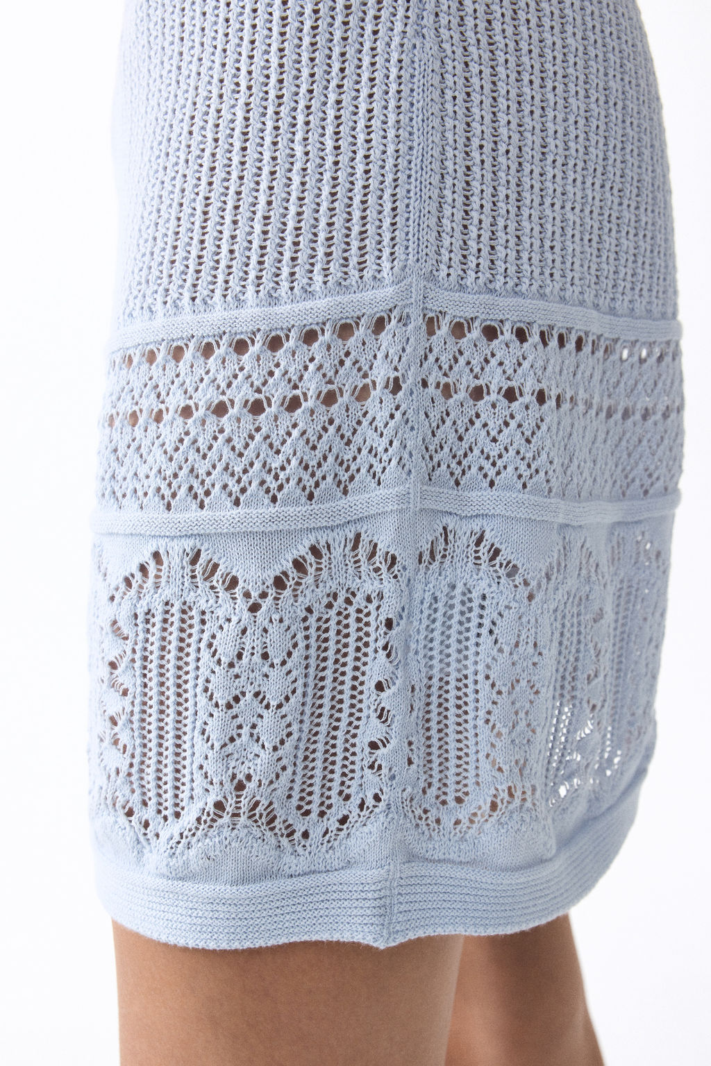 Pointelle-detail dress - H&m фото 8