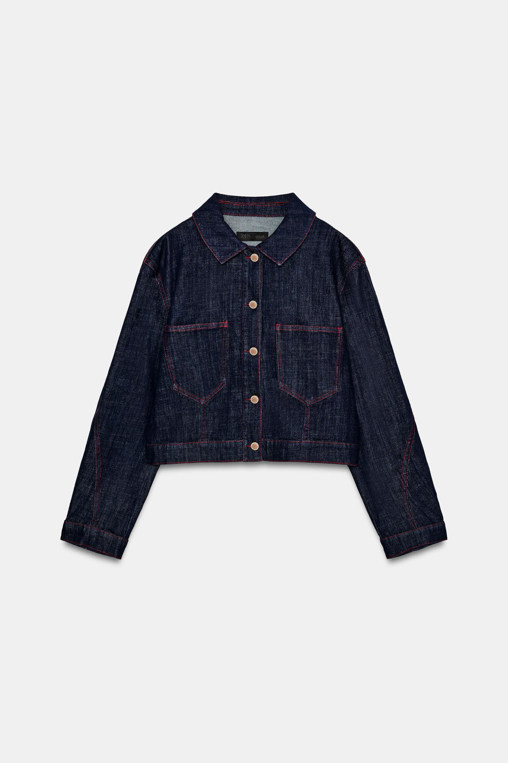 Z1975 JACKET WITH SHOULDER PADS - Zara фото 15