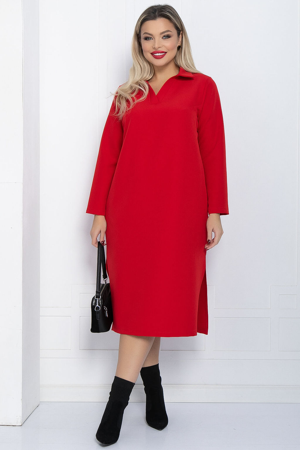 Платье Дидже (красное) П12246-37 - Lt collection фото 5