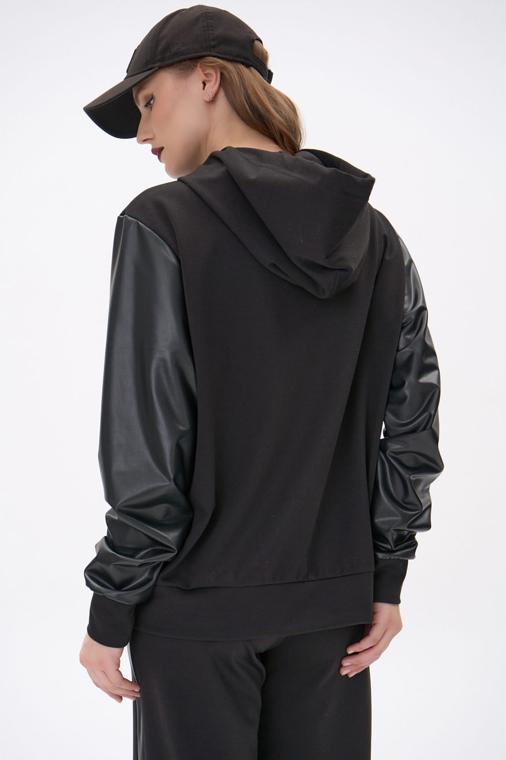 Толстовка Дори (чёрный) - Эльза фото 13