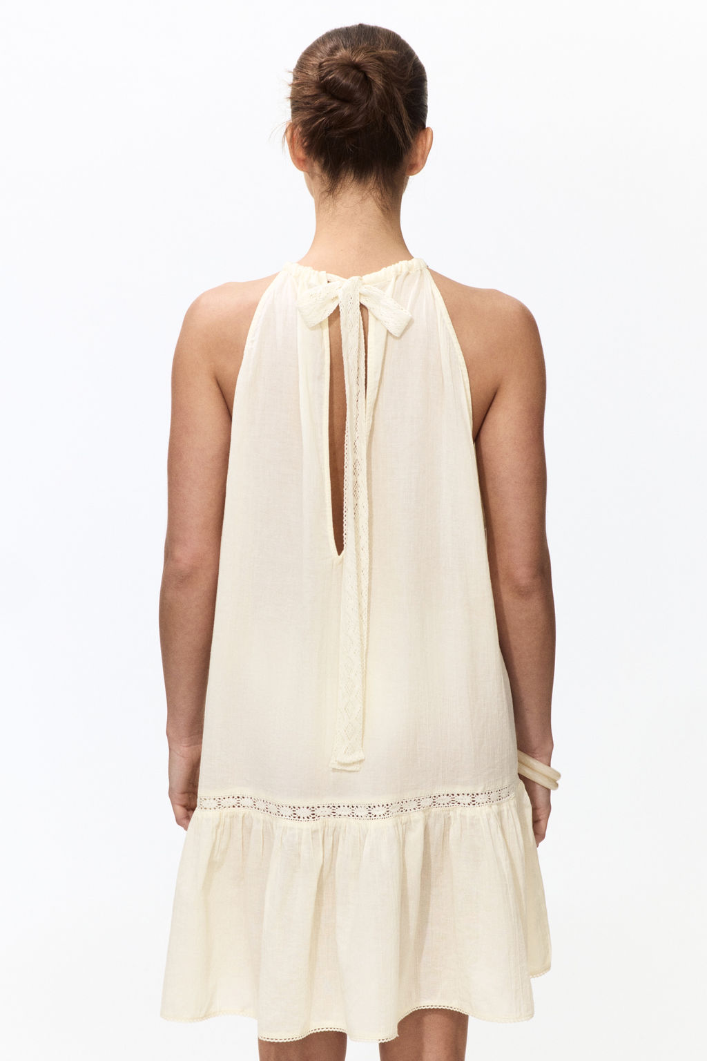 Vestido playero sin mangas en algod?n - H&m фото 6