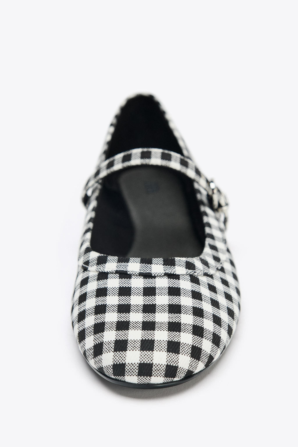 CHECK MARY JANES - Zara фото 17