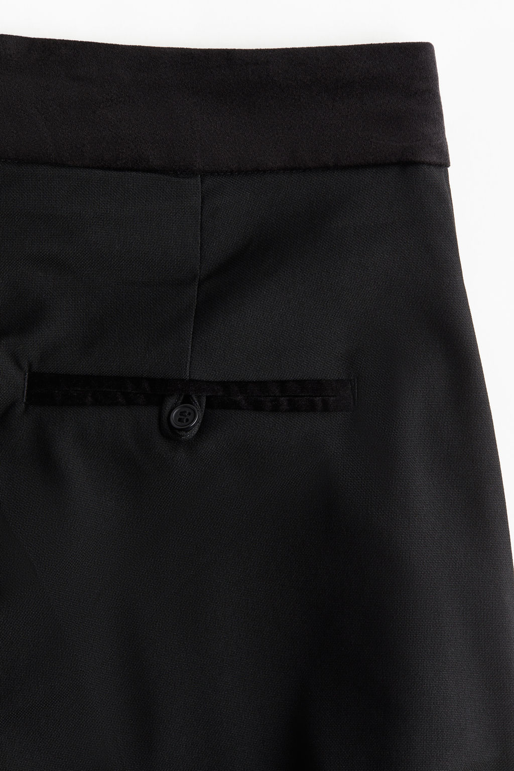 Pantal?n corto sastre de talle alto - H&m фото 5