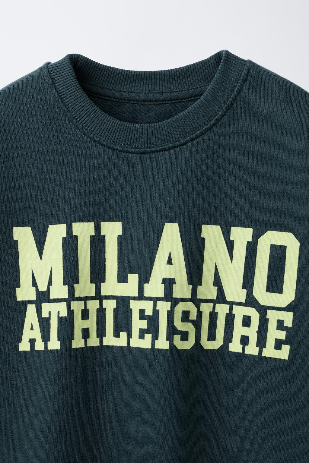 VARSITY SWEATSHIRT - Zara фото 3