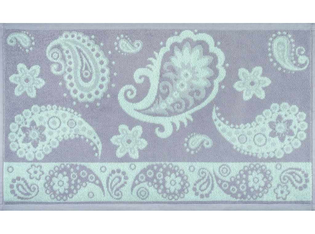 Полотенце махровое 6с104.411ж1 Ярмарка (мятный2) 67х40см