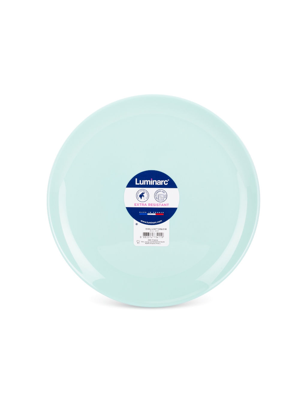 DIWALI Light Turquoise Тарелка обеденная 25 см, арт. P2611 ВЫВОД