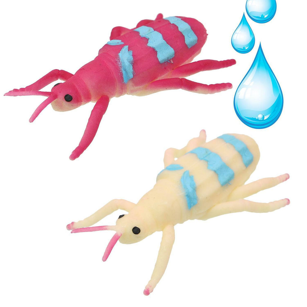 Фигурка ABtoys Юный натуралист Волшебный жук, меняет цвет в воде, дисплей 24 шт фото 13