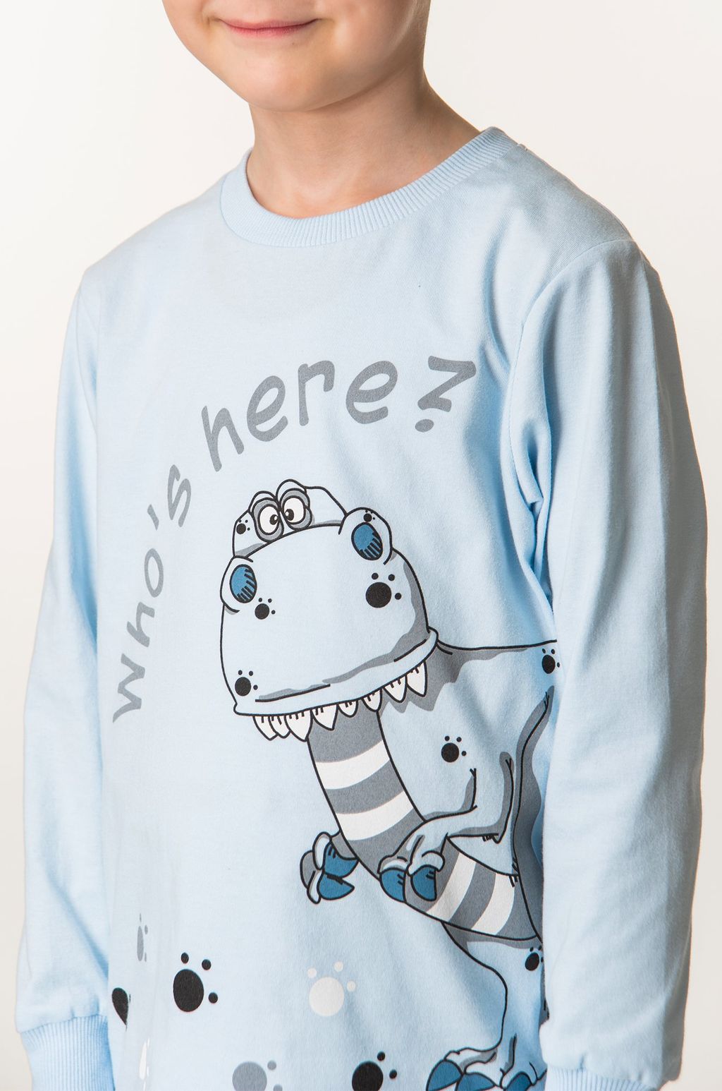 Детская хлопковая пижама Happyfox