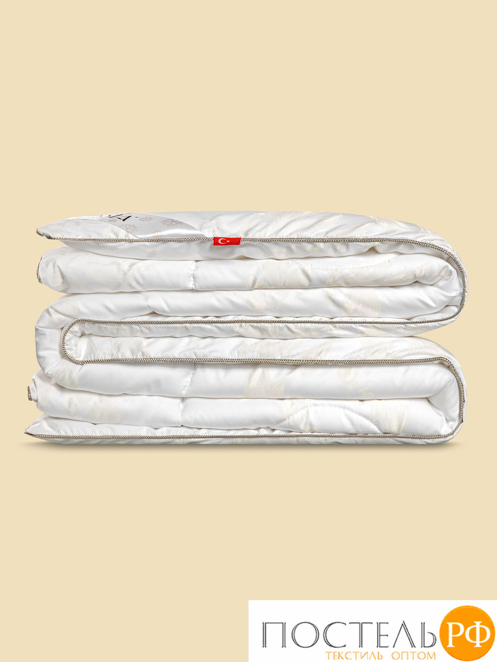 CASSIA АЙЛИН Одеяло 220х240, 1 пр., жаккард хл,виск.шелк/микрогель Airsoft  фото 3