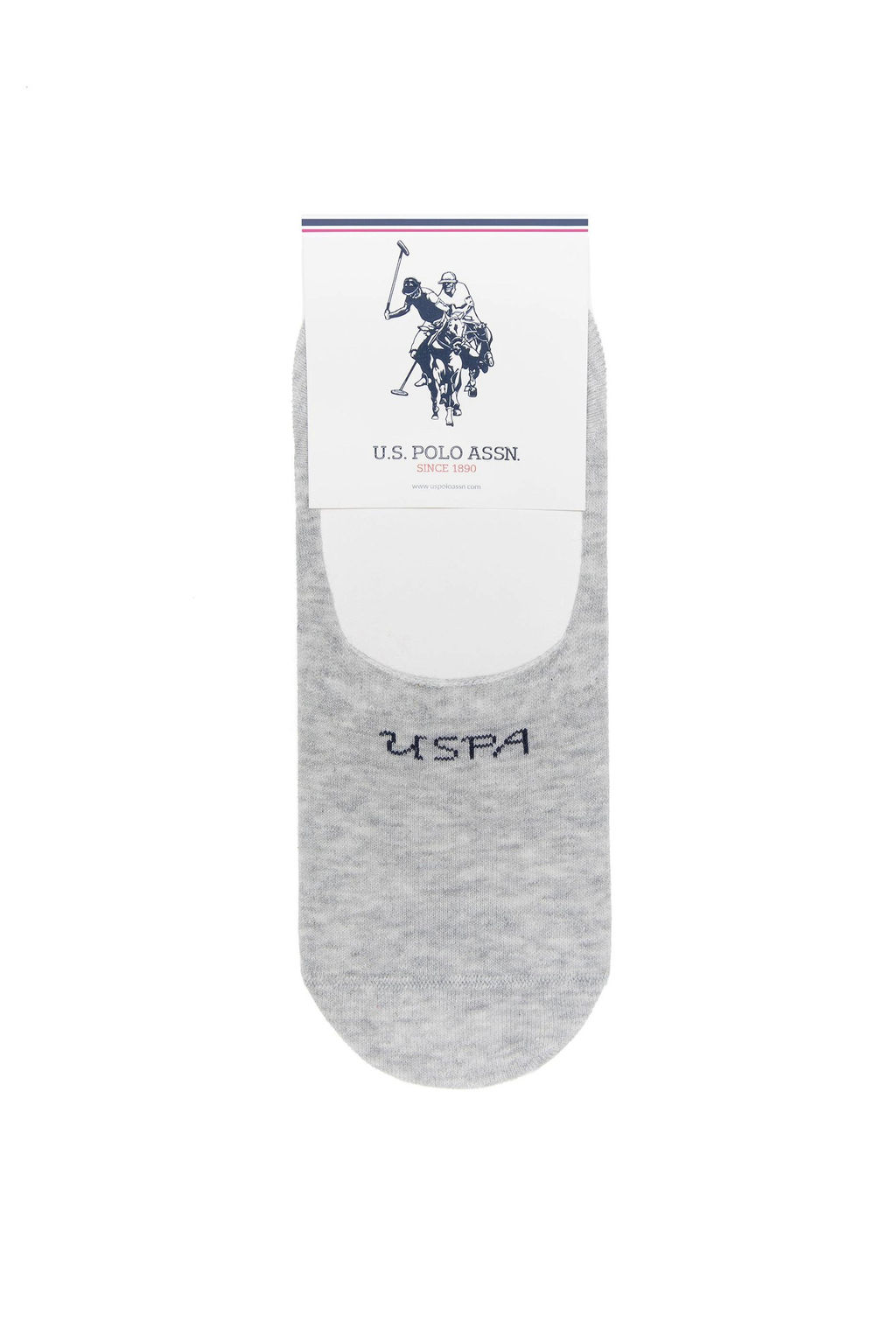 Женские носки-балерины из четырех предметов Неожиданная скидка в корзине - U.s. polo assn фото 4