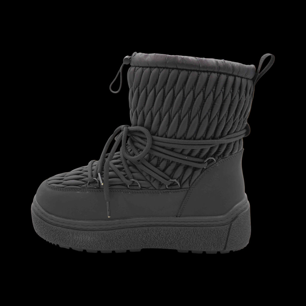 Дутики Q862-1 черные - Sport фото 3