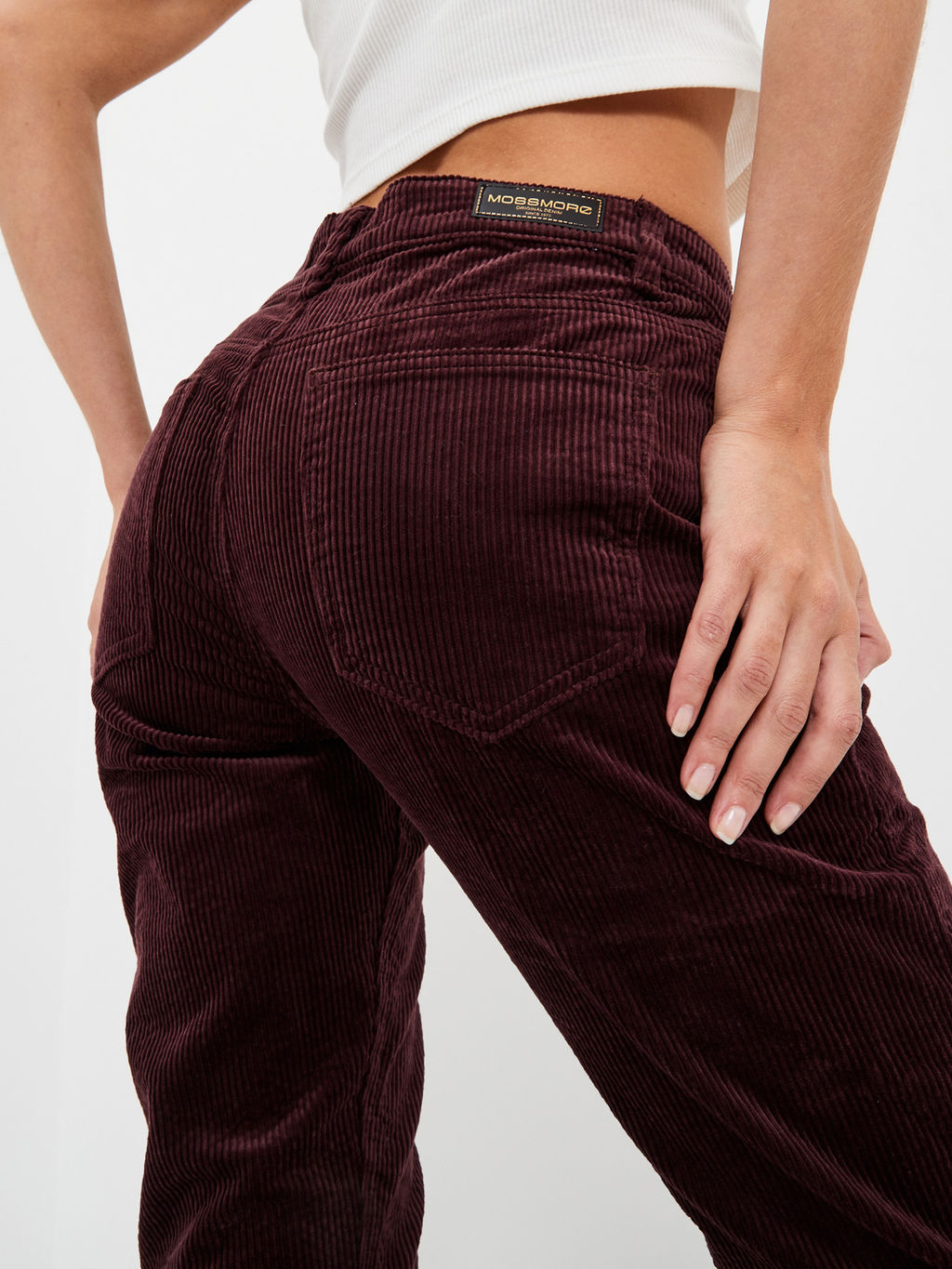 Женские брюки из вельвета - Mossmore фото 45