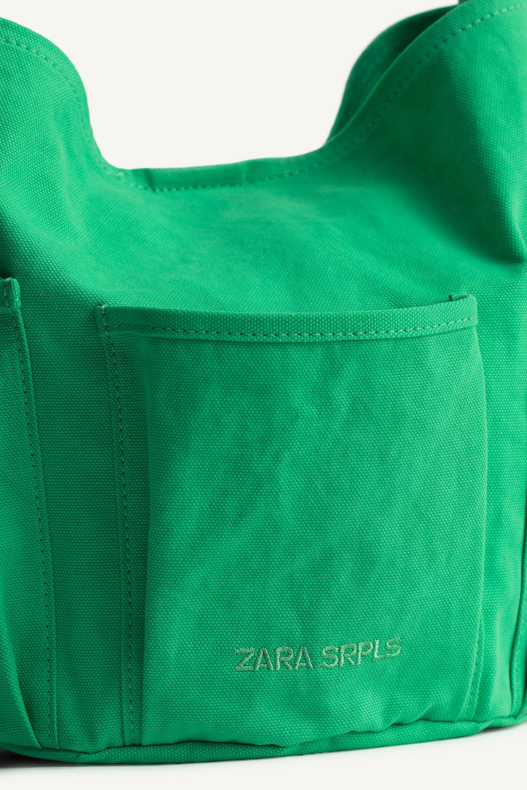 CTTN MLTPCKT MN BG / Verde - Zara фото 7