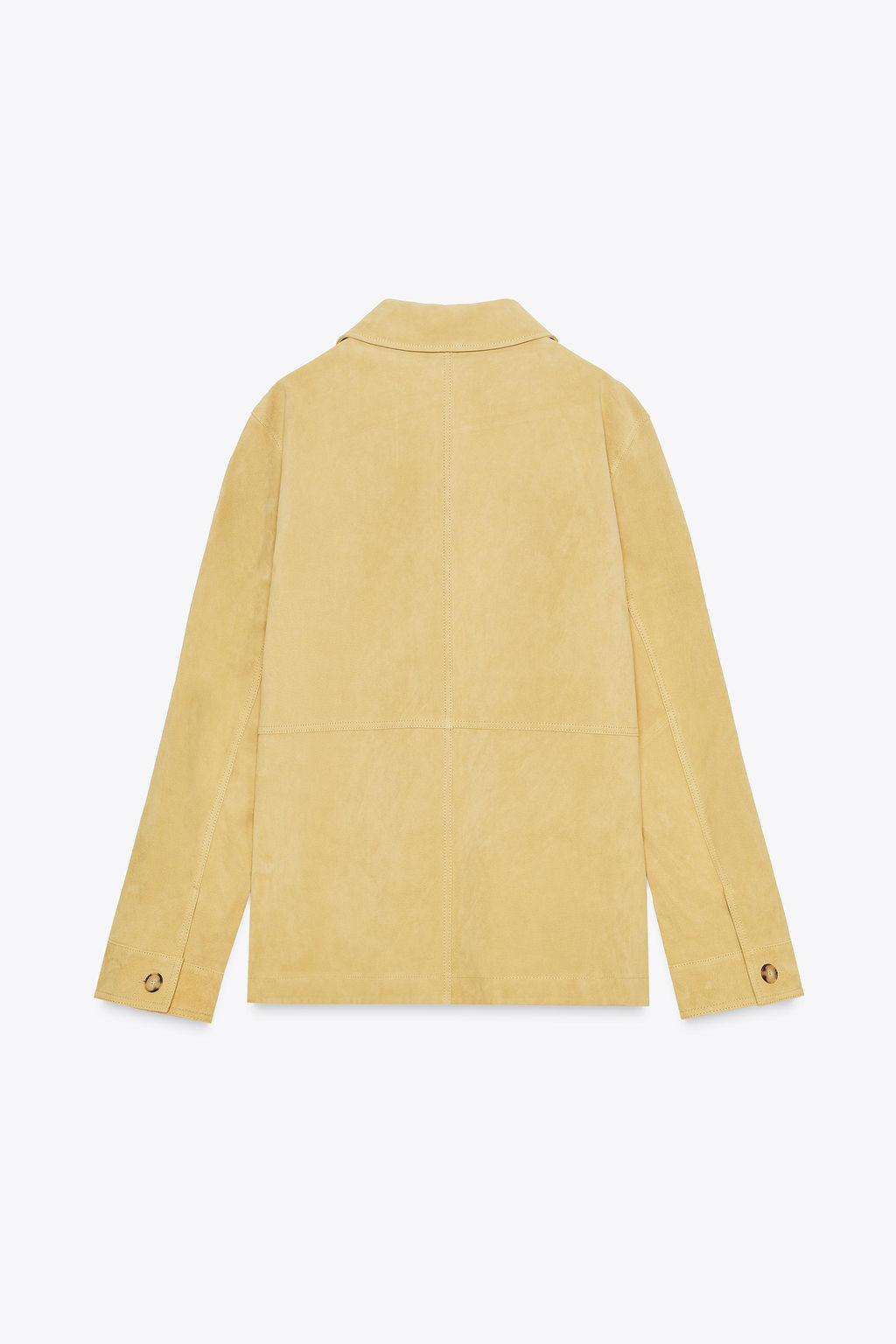 100% SUEDE LEATHER JACKET - Zara фото 3